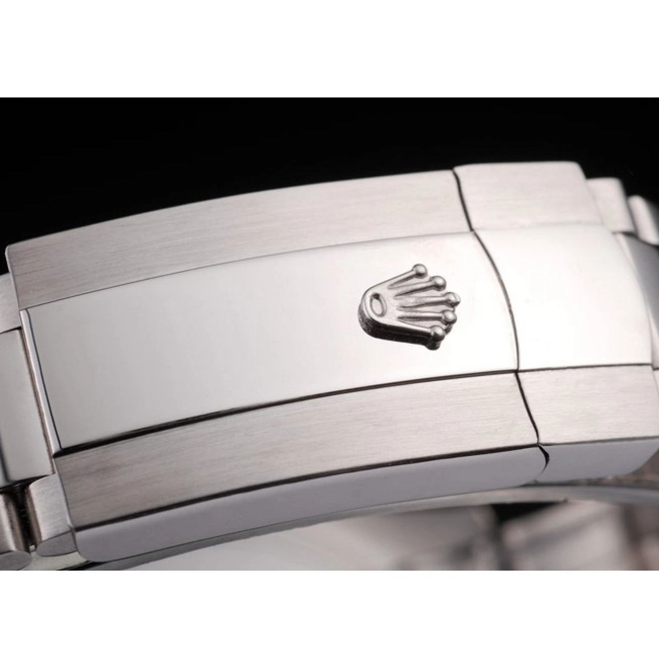 Aaa fake watches Rolex Explorer Dial Black 98087 Stainless Polished Steel 0723